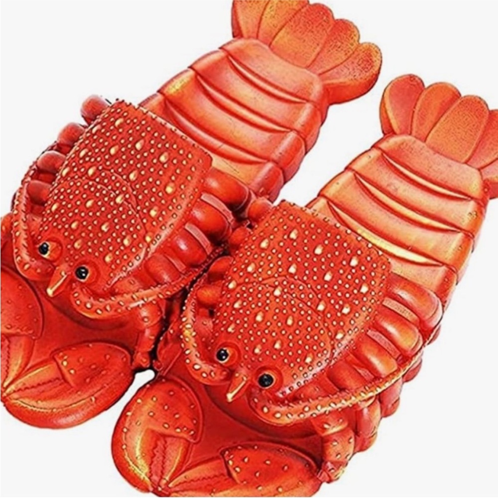 🆕 Kids Lobster Waterproof Flip flops - EU 32-33 / 2/3